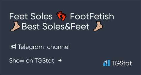 telegram channel feet and soles